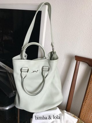 Bolso Bimba y Lola blanco