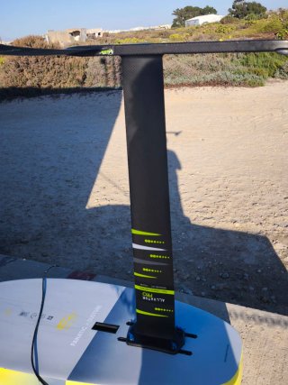 Foil Gong ALLVATOR PRO 100cm , completo de carbono