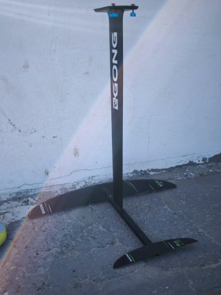 Foil Gong ALLVATOR PRO 100cm , completo de carbono
