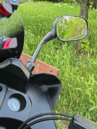 Deflector de aire para Honda CBF