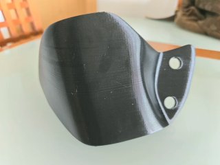 Deflector de aire para Honda CBF