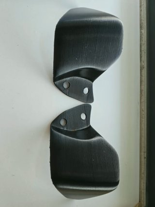Deflector de aire para Honda CBF