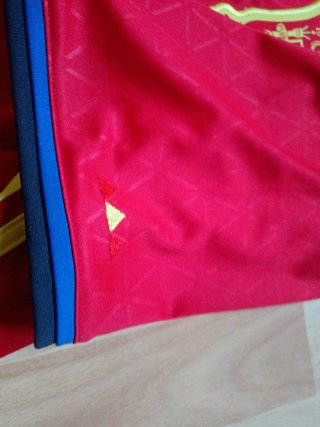 Camiseta original España Eurocopa 2016 Piqué Roja