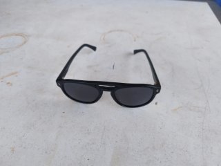 Occhiali da sole neri