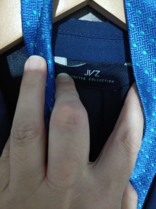 Traje de chaqueta azul