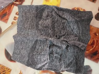 Leggings deportivos grises
