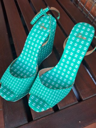 Zapatos Castaner mujer amarillos