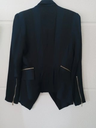 Chaqueta Zara azul marino Talla S