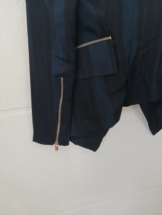 Chaqueta Zara azul marino Talla S