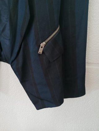 Chaqueta Zara azul marino Talla S