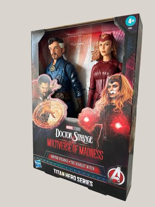 Pack Figuras Doctor Strange Multiverse of Madness