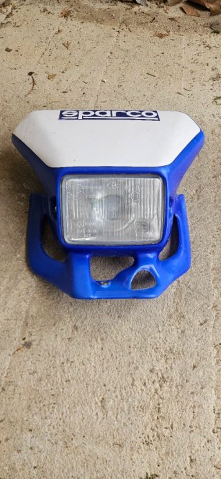 Careta Faro Yamaha WR