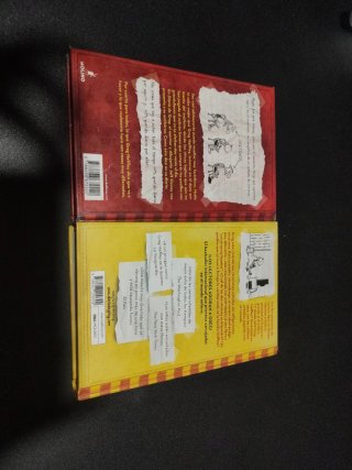 Lote de 2 libros Diario de Greg