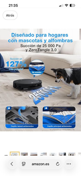 Ecovacs Deebot T50 OMNI Robot Aspirador