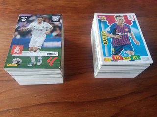 Lote cartas Adrenalyn XL normales + entrenadores