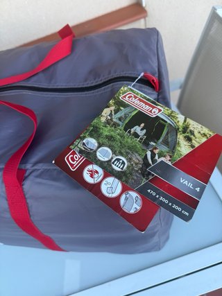 Tienda Campaña Coleman Vail 4