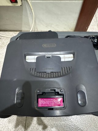 Nintendo 64 Nera