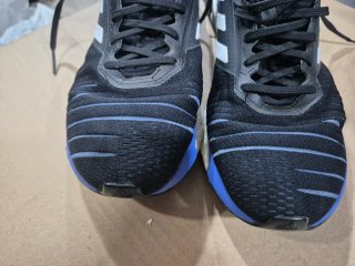Adidas Zapatillas Running Negras y Azules