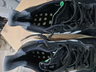 Adidas Zapatillas Running Negras y Azules