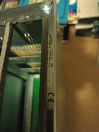 Rack Rack-Box Marposs P7 - Cod. 886C205002