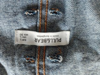 Pantalón vaquero mono azul