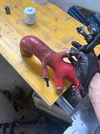 Tubo Admisión K04 1.8T