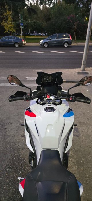 BMW S1000XR 2023 Acabado M Blanca
