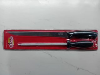 Cuchillo jamonero y afilador ElPozo