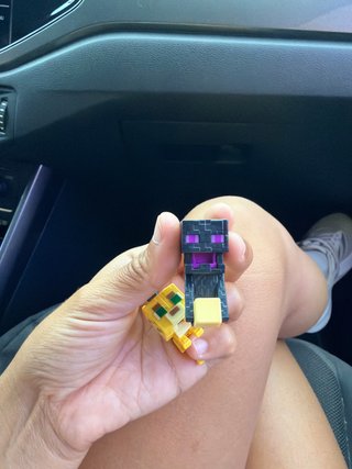 Mini Figuras Minecraft Funko