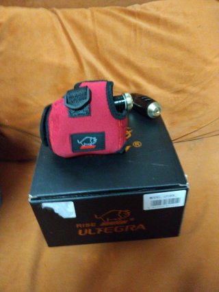 Carrete Madox Jigging Derecha 6.3:1