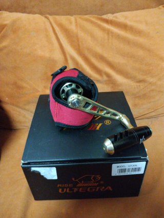 Carrete Madox Jigging Derecha 6.3:1