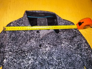 Camicia Guess Uomo Taglia S Fantasia