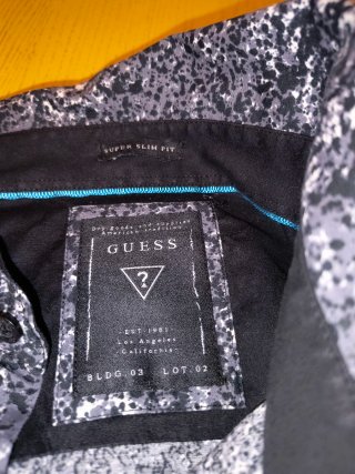 Camicia Guess Uomo Taglia S Fantasia
