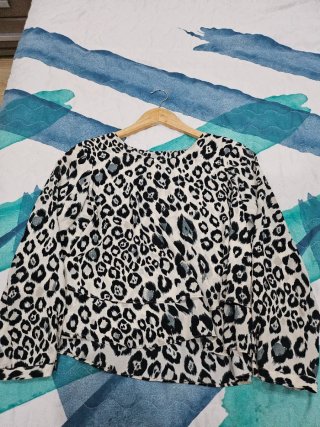 Blusa Estampada Mujer