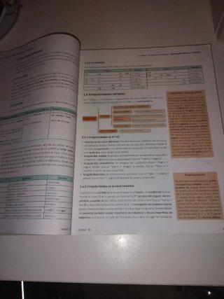 Lengua castellana y literatura 1, Le Bachillerato