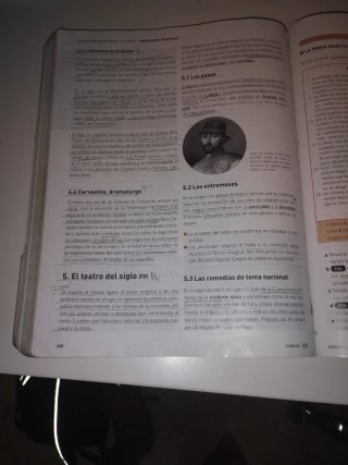Lengua castellana y literatura 1, Le Bachillerato
