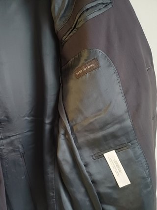 Massimo Dutti americana negra talla 48/50