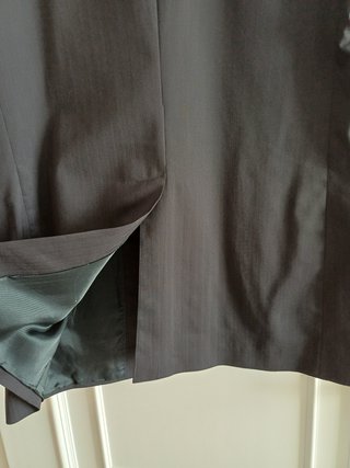 Massimo Dutti americana negra talla 48/50