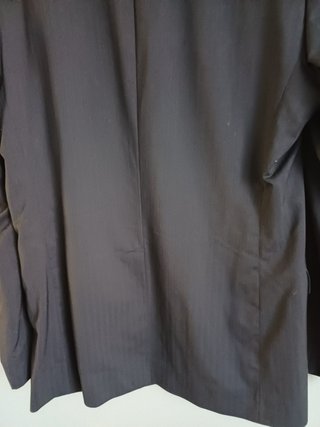 Massimo Dutti americana negra talla 48/50