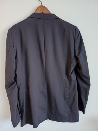 Massimo Dutti americana negra talla 48/50