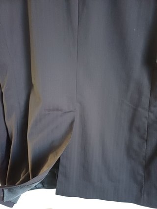 Massimo Dutti americana negra talla 48/50