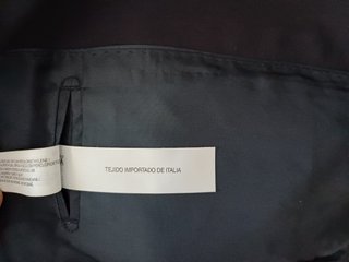 Massimo Dutti americana negra talla 48/50