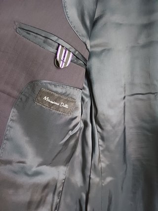 Massimo Dutti americana negra talla 48/50
