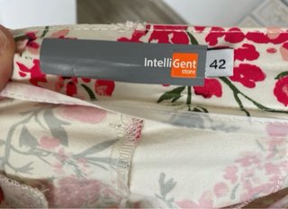 Pantaloni donna fiorati tg 42