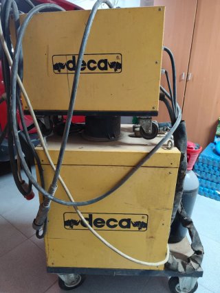 Soldadora de hilo DECA DECAMIG 7 MIG/MAG Profesion