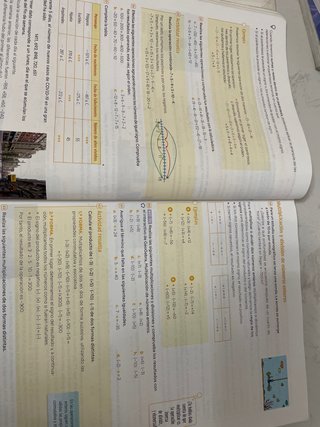 Matemáticas 1 secundaria Revuela