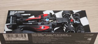 McLaren MP4-31 Fernando Alonso Chinese GP 2016