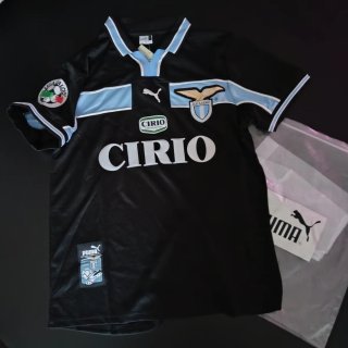 Maglia Lazio Vintage Puma Nera tg S nuova