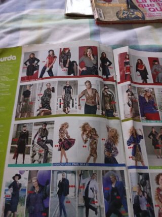 4 Revistas Burda,patrones