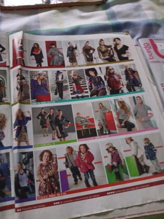4 Revistas Burda,patrones